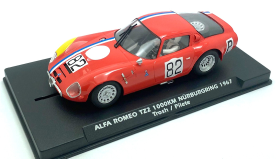 Fly Alfa Romeo TZ2 1000KM Nürburgring 1967